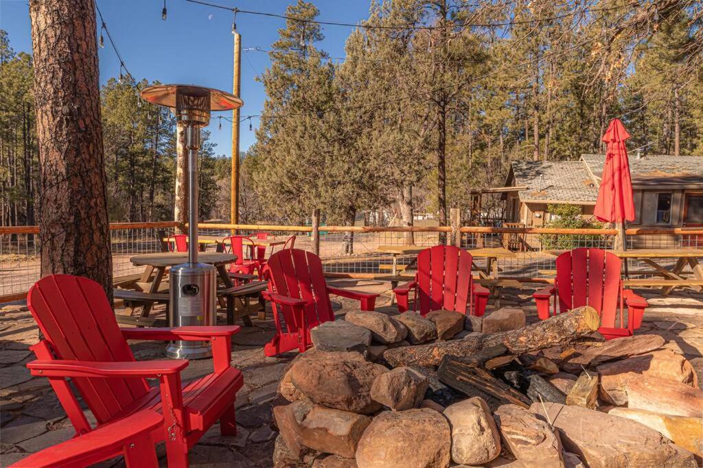 Forest Cabin 7 Seventh Heaven Payson Ngoại thất bức ảnh